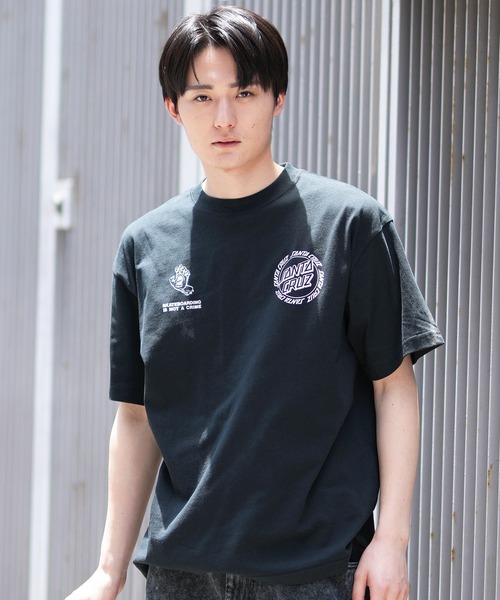 SANTA CRUZ(サンタクルーズ)の「【ムラサキスポーツ限定】SANTACRUZ/サンタクルーズ 半袖Tシャツ バックプリント 502242406(Tシャツ/カットソー・メンズ・ホワイト/スミクロ・M/L/XL)」の16枚目の写真