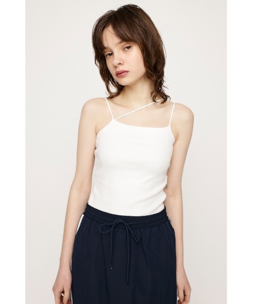 SLY(スライ)の「THIN STRAP 2WAY CAMI シン ストラップ ツーウェイ キャミ(キャミソール・レディース・ホワイト/ピンク/グレー/ブラック・FREE)」の9枚目の写真