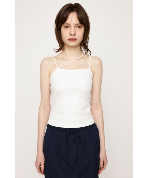 SLY(スライ)の「THIN STRAP 2WAY CAMI シン ストラップ ツーウェイ キャミ(キャミソール・レディース・ホワイト/ピンク/グレー/ブラック・FREE)」の11枚目の写真