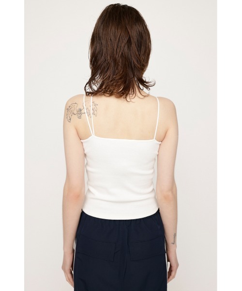 SLY(スライ)の「THIN STRAP 2WAY CAMI シン ストラップ ツーウェイ キャミ(キャミソール・レディース・ホワイト/ピンク/グレー/ブラック・FREE)」の13枚目の写真