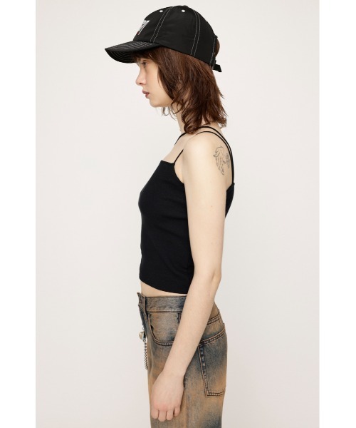 SLY(スライ)の「THIN STRAP 2WAY CAMI シン ストラップ ツーウェイ キャミ(キャミソール・レディース・ホワイト/ピンク/グレー/ブラック・FREE)」の21枚目の写真