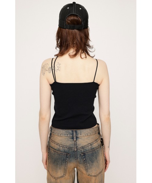 SLY(スライ)の「THIN STRAP 2WAY CAMI シン ストラップ ツーウェイ キャミ(キャミソール・レディース・ホワイト/ピンク/グレー/ブラック・FREE)」の22枚目の写真
