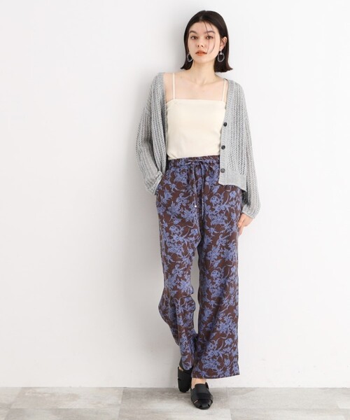 THE SHOP TK (ザ ショップ ティーケー )の「◆キラキラスパンコールカーディガン/洗える(カーディガン/ボレロ・レディース・ブラック/ライトグレー/ベージュ・99)」の20枚目の写真