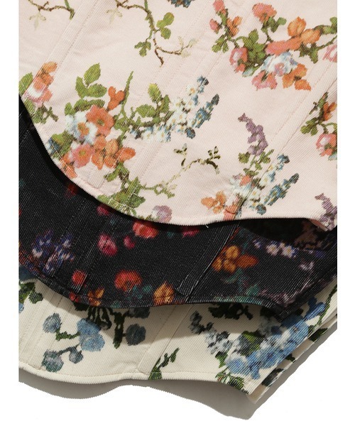 LILY BROWN ヴィンテージフラワーコルセットビスチェ 楽天市場】【SALE／50%OFF】ヴィンテージフラワーコルセット