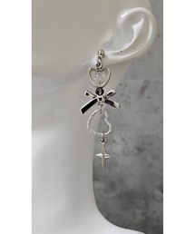 【PANSY BLOOM】twinkle heart pierce(MA)