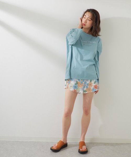 新品　Ocean Pacific 4点セット水着 UVカット　L ミント 新品 Ocean Pacific 4点セット水着 UVカット L ミント - メルカリ