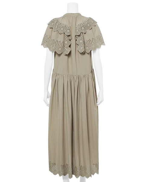 Mila Owen（ミラオーウェン）の「コットンレースフリルスリーブ  