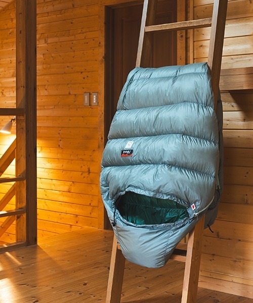 ［ランドネ］夏山を歩くわたしの寝袋（アウトドアグッズ）｜ランドネ（ランドネ）