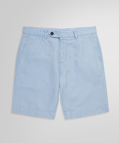 【セール】リネン/コットン プレーンフロント 10inショーツ（その他パンツ）｜BROOKS BROTHERS（ブルックスブラザーズ）