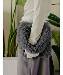 Ungrid | ファーハンドバッグ(ハンドバッグ)