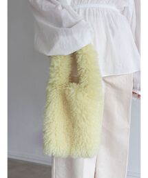 Ungrid | ファーハンドバッグ(ハンドバッグ)