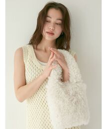 Ungrid | ファーハンドバッグ(ハンドバッグ)