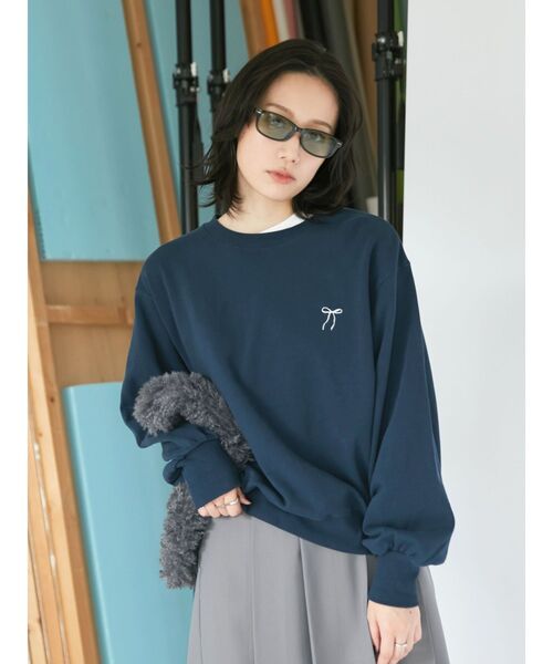 Ungrid（アングリッド）の「ファーハンドバッグ（ハンドバッグ・レディース・イエロー/チャコールグレー/アイボリー・FREE）」の5枚目の写真