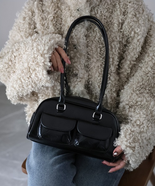 限定品1000個　リリパット　 HAPPY CAMPERS 限定品 セール】アウトポケットハンドバッグ（ショルダーバッグ）｜Riberry