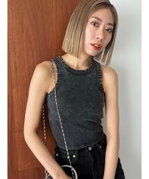 EMODA | バックカットハートタンクトップ(タンクトップ)