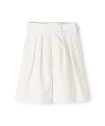 GALERIE VIE | ピグメントリネン グルカショートパンツ(その他パンツ)