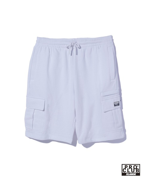 XLARGE×PROCLUB COMFORT FRENCH TERRY CARGO SHORTS（カーゴパンツ