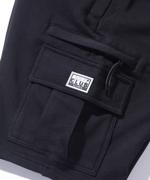 PRO CLUB (プロクラブ)の「XLARGE×PROCLUB COMFORT FRENCH TERRY CARGO SHORTS(カーゴパンツ・メンズ・ホワイト/ベージュ/ブラック・L/M/S/XL)」の6枚目の写真