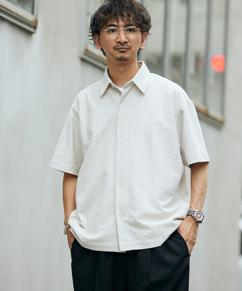 ジャーナルスタンダード　レリューム　シャツ 楽天市場】【SALE／30%OFF】コード刺繍シャツ JOURNAL STANDARD