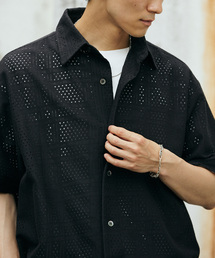 JOURNAL STANDARD relume | RASHELL LACE SQUARE SS SH(シャツ/ブラウス)