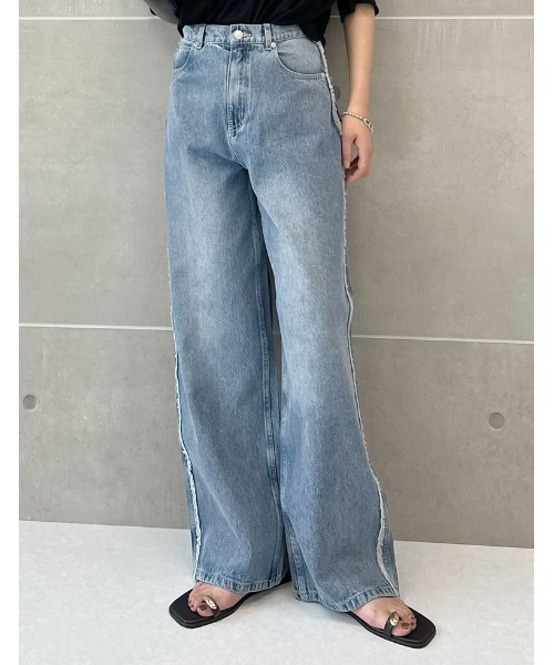 神山まりあさん着用][2024 SUMMER COLLECTION][低身長/高身長サイズ有