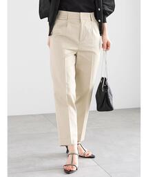 Te chichi | コットンサテンテーパードパンツ(その他パンツ)