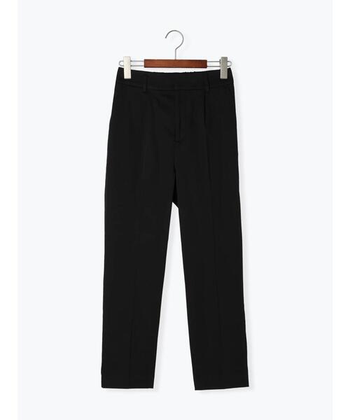 Te chichi(テチチ)の「コットンサテンテーパードパンツ(その他パンツ・レディース・オフホワイト/ベージュ/ブラック・M/S)」の7枚目の写真