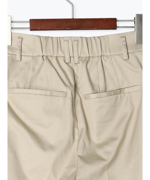 Te chichi(テチチ)の「コットンサテンテーパードパンツ(その他パンツ・レディース・オフホワイト/ベージュ/ブラック・M/S)」の13枚目の写真