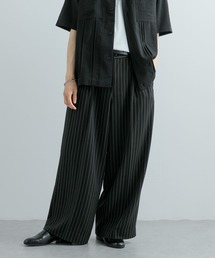 SENSE OF PLACE by URBAN RESEARCH | ワンタックピンストライプワイドスラックス(スラックス)