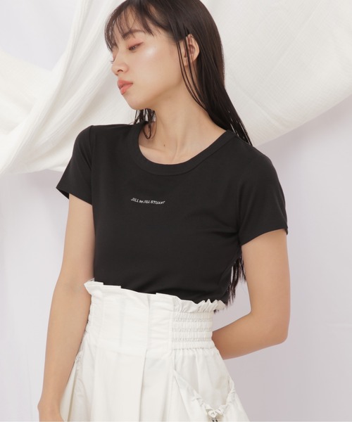 JILL by JILL STUART（ジルバイジルスチュアート）の「◇《JILL by BASIC》コンパクトTシャツ（Tシャツ/カットソー・レディース・ブラック/ホワイト/ピンク・FREE）」の19枚目の写真