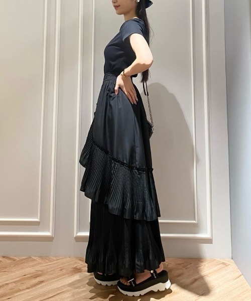 JILL by JILL STUART（ジルバイジルスチュアート）の「◇《JILL by BASIC》コンパクトTシャツ（Tシャツ/カットソー・レディース・ブラック/ホワイト/ピンク・FREE）」の17枚目の写真