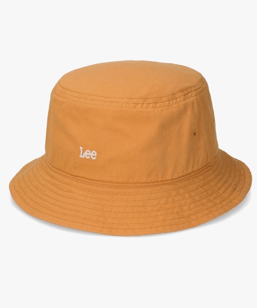 Lee（リー）の「Lee COLOR BUCKET OG COTTON（ハット・メンズ・ホワイト/ベージュ/ブルー/グリーン/ブラウン/ピンク/ブラック/ネイビー・58cm）」の3枚目の写真