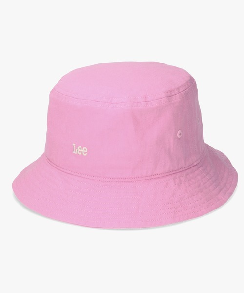 Lee（リー）の「Lee COLOR BUCKET OG COTTON（ハット・メンズ・ホワイト/ベージュ/ブルー/グリーン/ブラウン/ピンク/ブラック/ネイビー・58cm）」の8枚目の写真