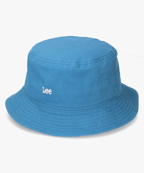 Lee（リー）の「Lee COLOR BUCKET OG COTTON（ハット・メンズ・ホワイト/ベージュ/ブルー/グリーン/ブラウン/ピンク/ブラック/ネイビー・58cm）」の7枚目の写真