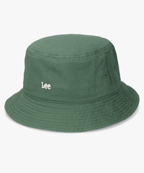 Lee（リー）の「Lee COLOR BUCKET OG COTTON（ハット・メンズ・ホワイト/ベージュ/ブルー/グリーン/ブラウン/ピンク/ブラック/ネイビー・58cm）」の5枚目の写真