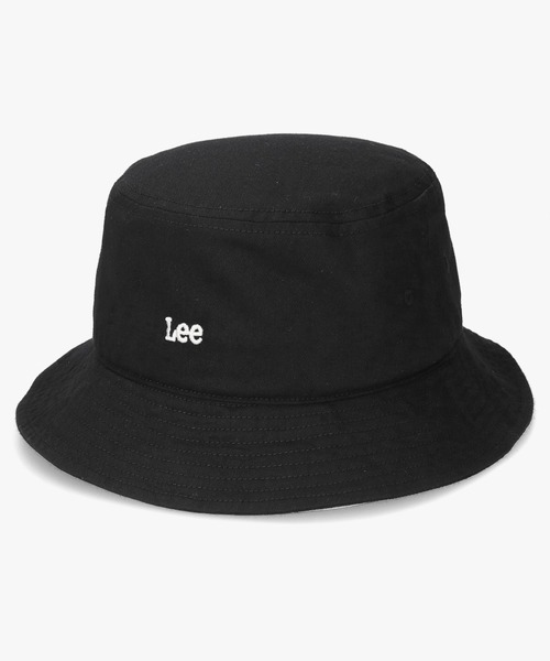 Lee（リー）の「Lee COLOR BUCKET OG COTTON（ハット・メンズ・ホワイト/ベージュ/ブルー/グリーン/ブラウン/ピンク/ブラック/ネイビー・58cm）」の2枚目の写真