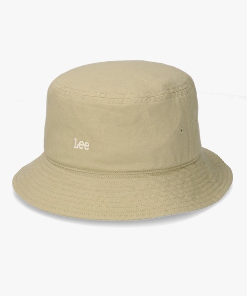 Lee（リー）の「Lee COLOR BUCKET OG COTTON（ハット・メンズ・ホワイト/ベージュ/ブルー/グリーン/ブラウン/ピンク/ブラック/ネイビー・58cm）」の17枚目の写真
