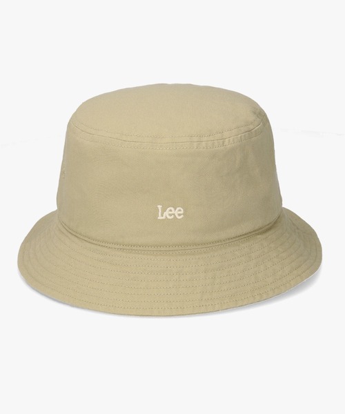 Lee（リー）の「Lee COLOR BUCKET OG COTTON（ハット・メンズ・ホワイト/ベージュ/ブルー/グリーン/ブラウン/ピンク/ブラック/ネイビー・58cm）」の18枚目の写真