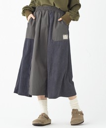 KRIFF MAYER Lady's Collection（クリフメイヤーレディースコレクション）の「異素材切替スカート（スカート）」