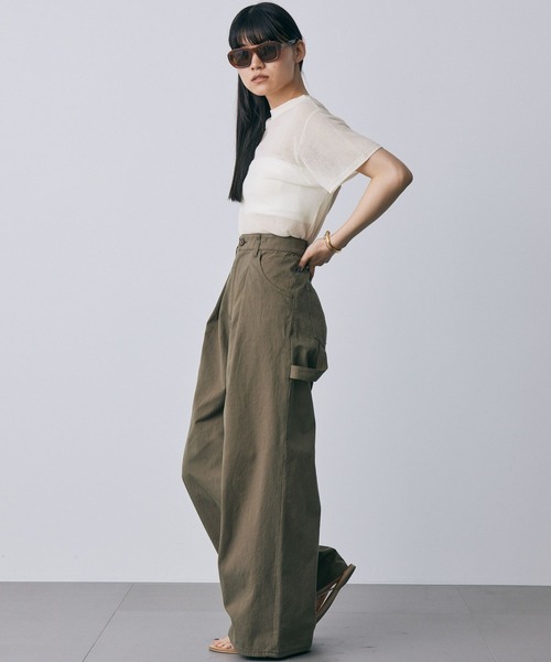 BABYLONE（バビロン）の「[OT}ﾁﾉﾍﾟｲﾝﾀｰPT（チノパンツ）」 - WEAR