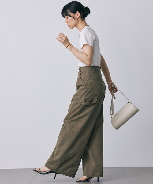 BABYLONE（バビロン）の「[OT}ﾁﾉﾍﾟｲﾝﾀｰPT（チノパンツ）」 - WEAR