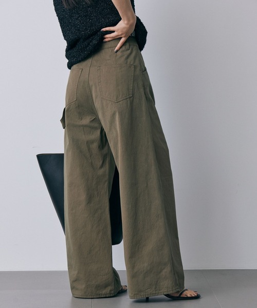 コロナ　ワークパンツ　ペインター　チノパン Stackin' チノペインターパンツ | LINTUKOTO