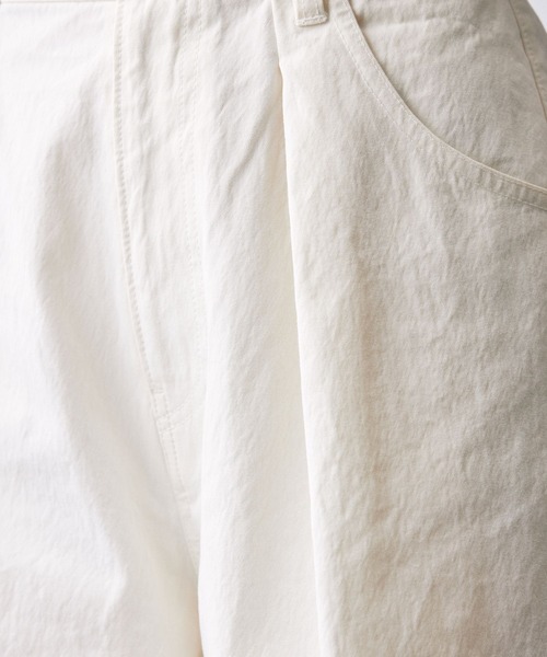 BABYLONE（バビロン）の「[OT}ﾁﾉﾍﾟｲﾝﾀｰPT（チノパンツ・レディース・オフホワイト/カーキ・36inch/38inch）」の21枚目の写真