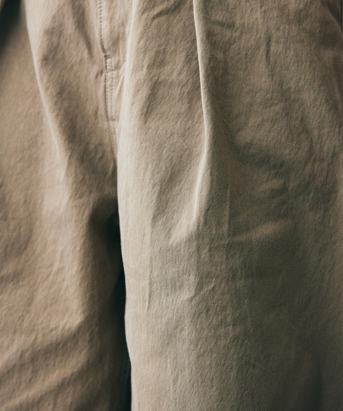 BABYLONE（バビロン）の「[OT}ﾁﾉﾍﾟｲﾝﾀｰPT（チノパンツ・レディース・オフホワイト/カーキ・36inch/38inch）」の22枚目の写真