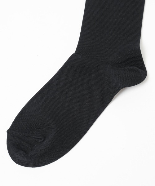 HARE（ハレ）の「HAREロゴSOX(HARE)（ソックス/靴下・メンズ・ブラック/ライトグレー・FREE）」の8枚目の写真