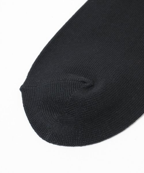 HARE（ハレ）の「HAREロゴSOX(HARE)（ソックス/靴下・メンズ・ブラック/ライトグレー・FREE）」の9枚目の写真