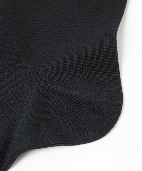 HARE（ハレ）の「HAREロゴSOX(HARE)（ソックス/靴下・メンズ・ブラック/ライトグレー・FREE）」の10枚目の写真