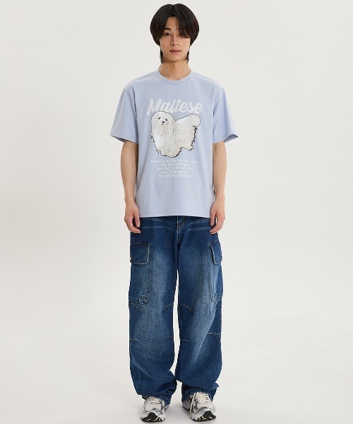 A'GEM/9 × .kom 『WaiKei/ワイケイ』 Maltese illustration half