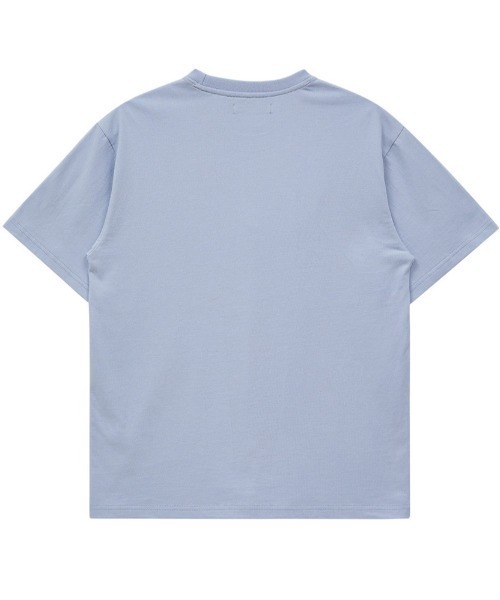 WaiKei(ワイケイ)の「A'GEM/9 × .kom 『WaiKei/ワイケイ』 Maltese illustration half Sleeve T-shirt /マルチーズ イラスト半袖カットソー(Tシャツ/カットソー・レディース・ホワイト/ネイビー/ライトブルー/オフホワイト・M/26(40)/25(38)/24(36))」の11枚目の写真