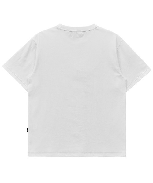 WaiKei(ワイケイ)の「A'GEM/9 × .kom 『WaiKei/ワイケイ』 Maltese illustration half Sleeve T-shirt /マルチーズ イラスト半袖カットソー(Tシャツ/カットソー・レディース・ホワイト/ネイビー/ライトブルー/オフホワイト・M/26(40)/25(38)/24(36))」の7枚目の写真